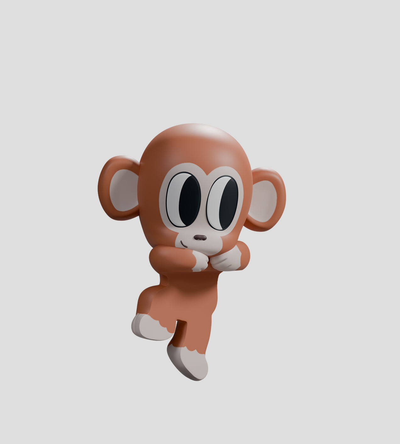 Tiny Shiny Hiney Peakers Blind Box - Mô Hình Đồ Chơi Art Toy - Kaleidos Creative - Hình ảnh bổ sung 8