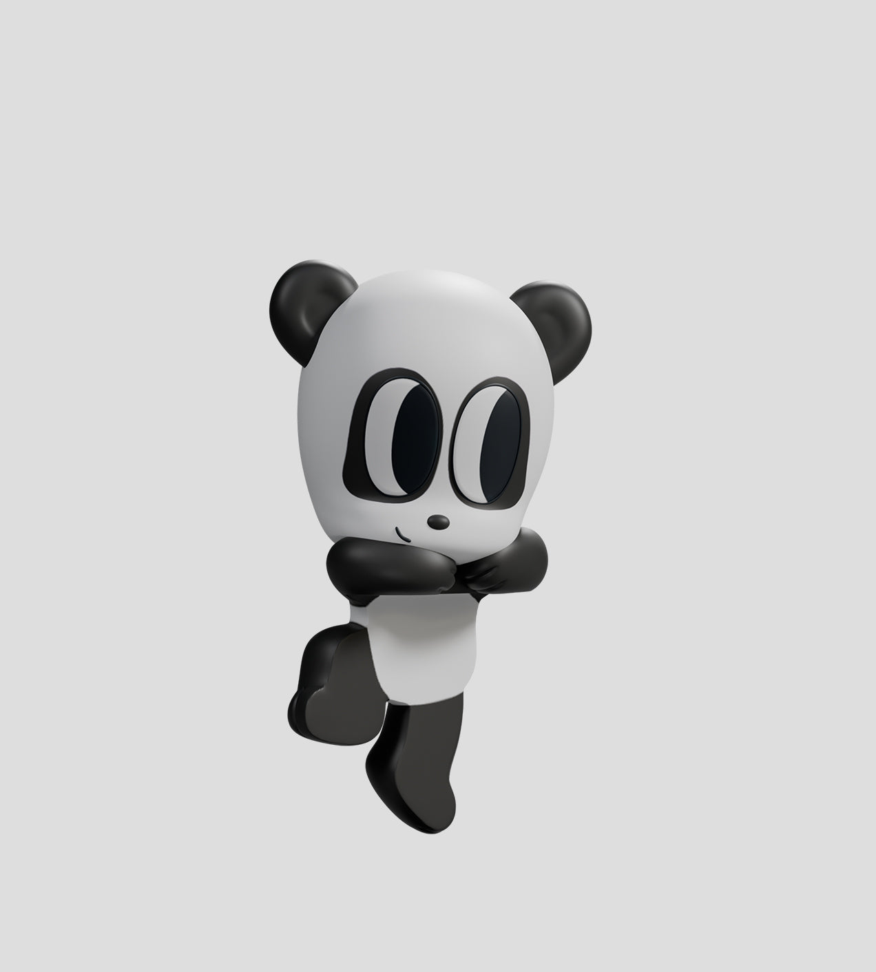 Tiny Shiny Hiney Peakers Blind Box - Mô Hình Đồ Chơi Art Toy - Kaleidos Creative - Hình ảnh bổ sung 9