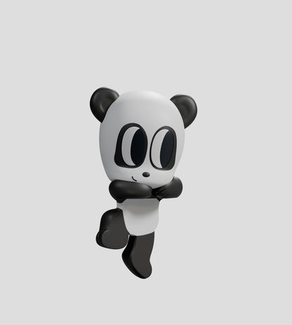 Tiny Shiny Hiney Peakers Blind Box - Mô Hình Đồ Chơi Art Toy - Kaleidos Creative - Hình ảnh bổ sung 9