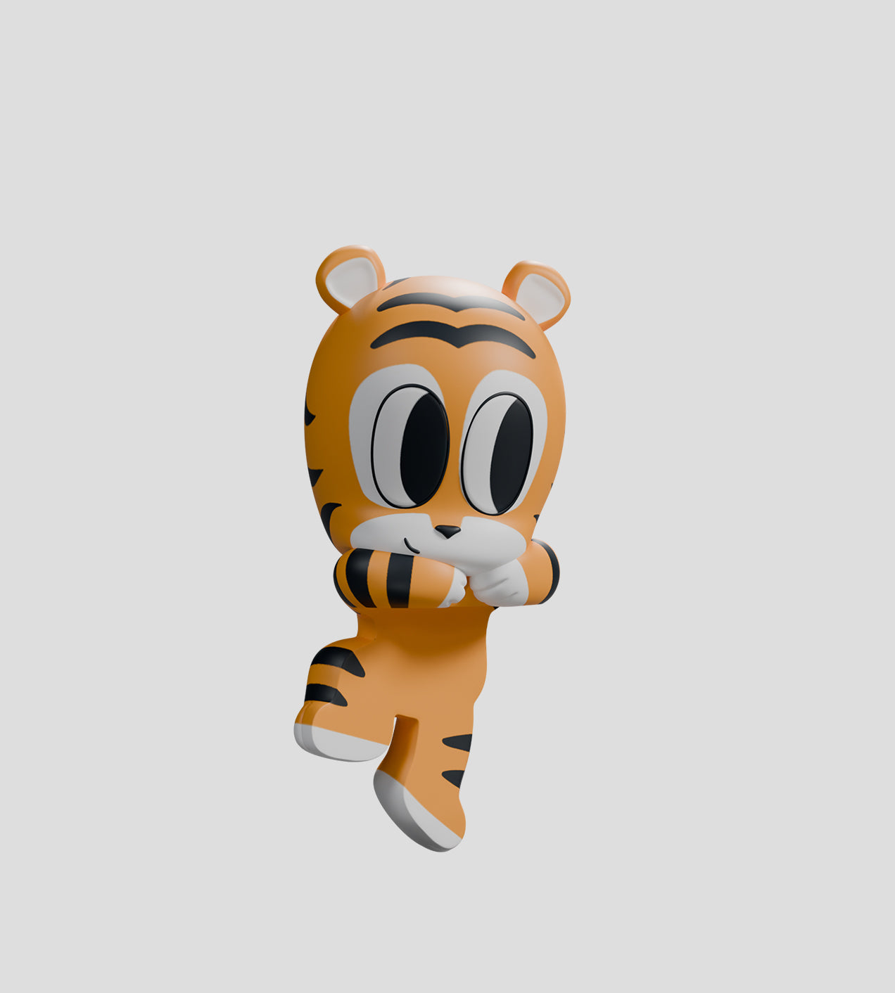 Tiny Shiny Hiney Peakers Blind Box - Mô Hình Đồ Chơi Art Toy - Kaleidos Creative - Hình ảnh bổ sung 4