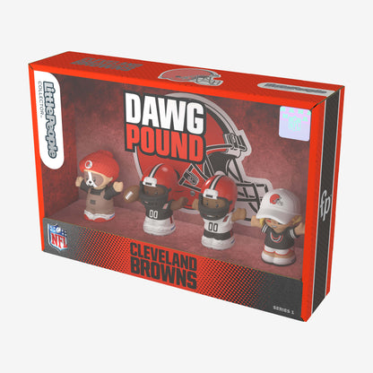 Little People Collector x NFL Cleveland Browns Set - Bộ Mô Hình Figure Sưu Tầm Mattel Mattel - ảnh 3 - Figure Set