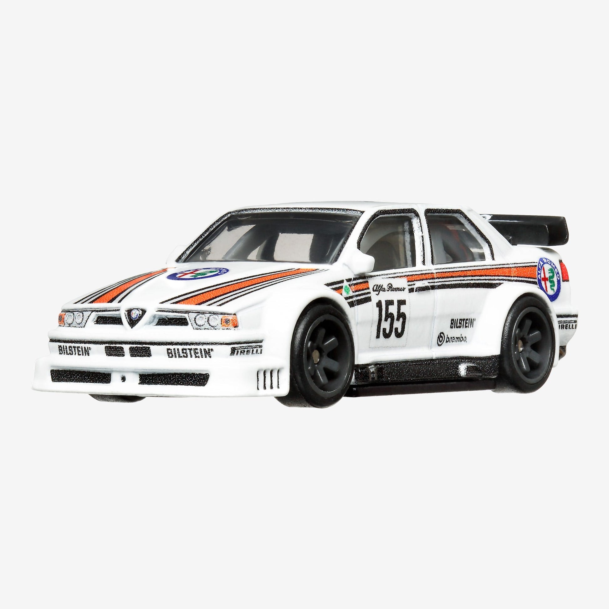 Hot Wheels Premium Car Culture Spettacolare – Alfa Romeo 155 V6 Ti Mô hình xe đua 1:64 Hot Wheels - Hình ảnh chi tiết 2