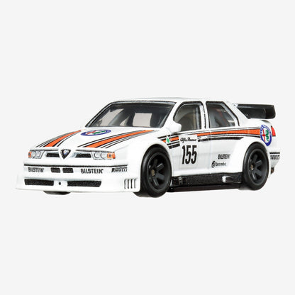 Hot Wheels Premium Car Culture Spettacolare – Alfa Romeo 155 V6 Ti Mô hình xe đua 1:64 Hot Wheels - Hình ảnh chi tiết 2