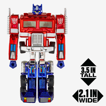 Hot Wheels Transformers Optimus Prime - Mô Hình Biến Hình Die-cast Hot Wheels Hot Wheels - ảnh 4 - Collectible Die-cast Vehic