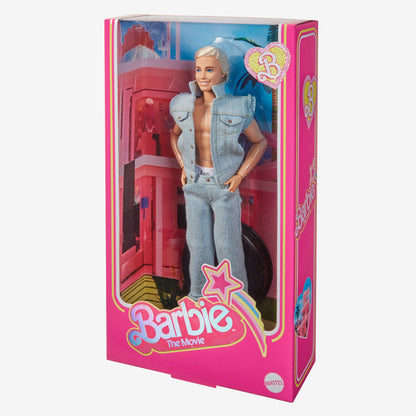 Ken Doll Wearing Denim Matching Set – Barbie The Movie - Búp Bê Sưu Tập Barbie Mattel Mattel - ảnh 8 - Dolls