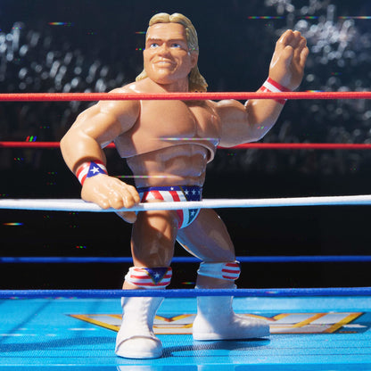 WWE Retro Action Figure 4-Pack Bundle - Bộ 4 Mô Hình Đồ Chơi Sưu Tầm - Mattel Creations WWE - ảnh 1 - Action Figures
