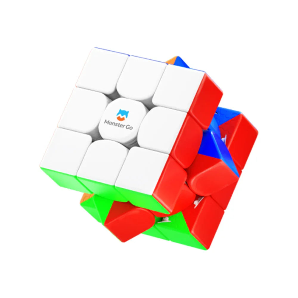 Monster Go 352 M Magnetic Cube - Rubik 3x3 Có Nam Châm Cho Người Mới - GANCUBE Monster Go - Hình ảnh sản phẩm
