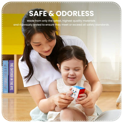 Monster Go Standard 3x3 Cube - Rubik 3x3 Tốc Độ Cao Cho Trẻ Em - GANCUBE