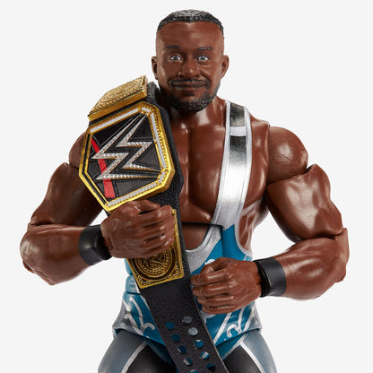 WWE Big E Elite Collection Action Figure - Mô Hình Nhân Vật Đồ Chơi - Mattel HDF36 Mattel - ảnh 2 - Action Figure