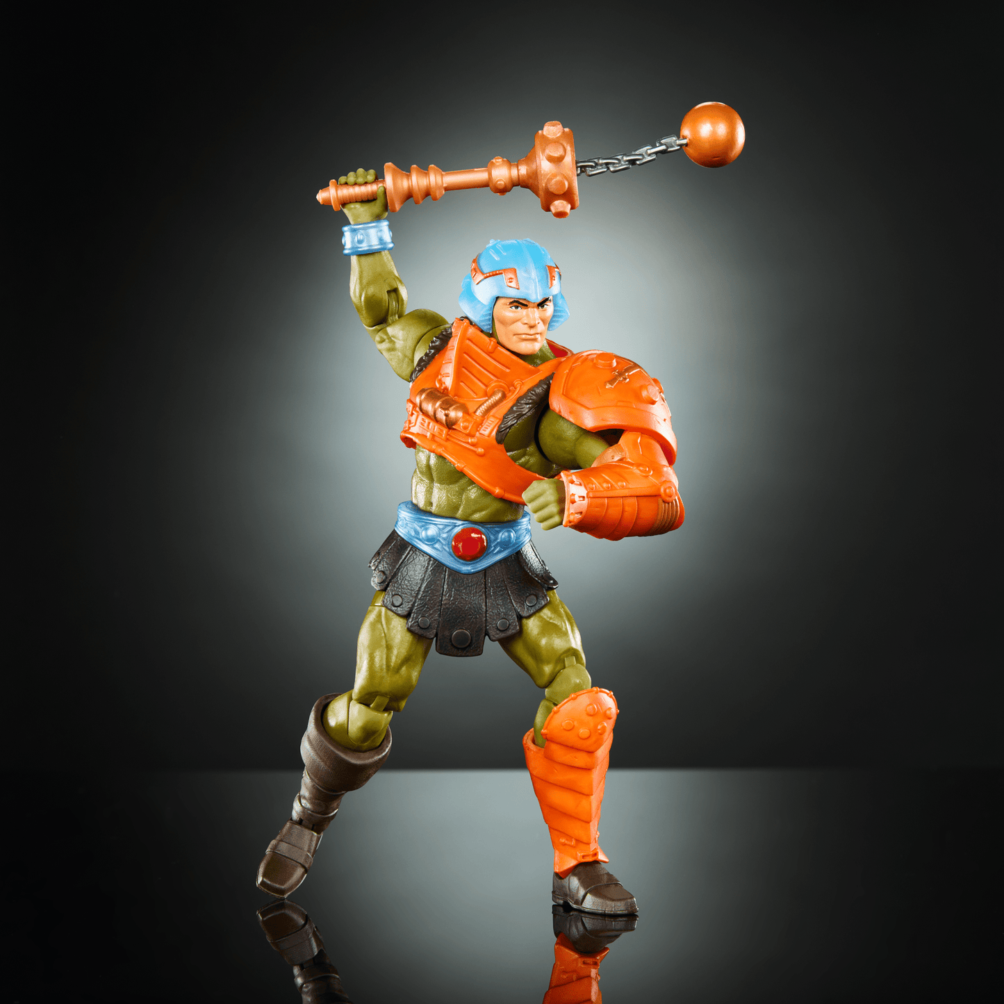 Masters of the Universe Man-At-Arms Action Figure - Mô hình hành động Mattel Masterverse New Eternia - Hình ảnh bổ sung 4