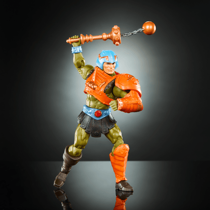 Masters of the Universe Man-At-Arms Action Figure - Mô hình hành động Mattel Masterverse New Eternia - Hình ảnh bổ sung 4