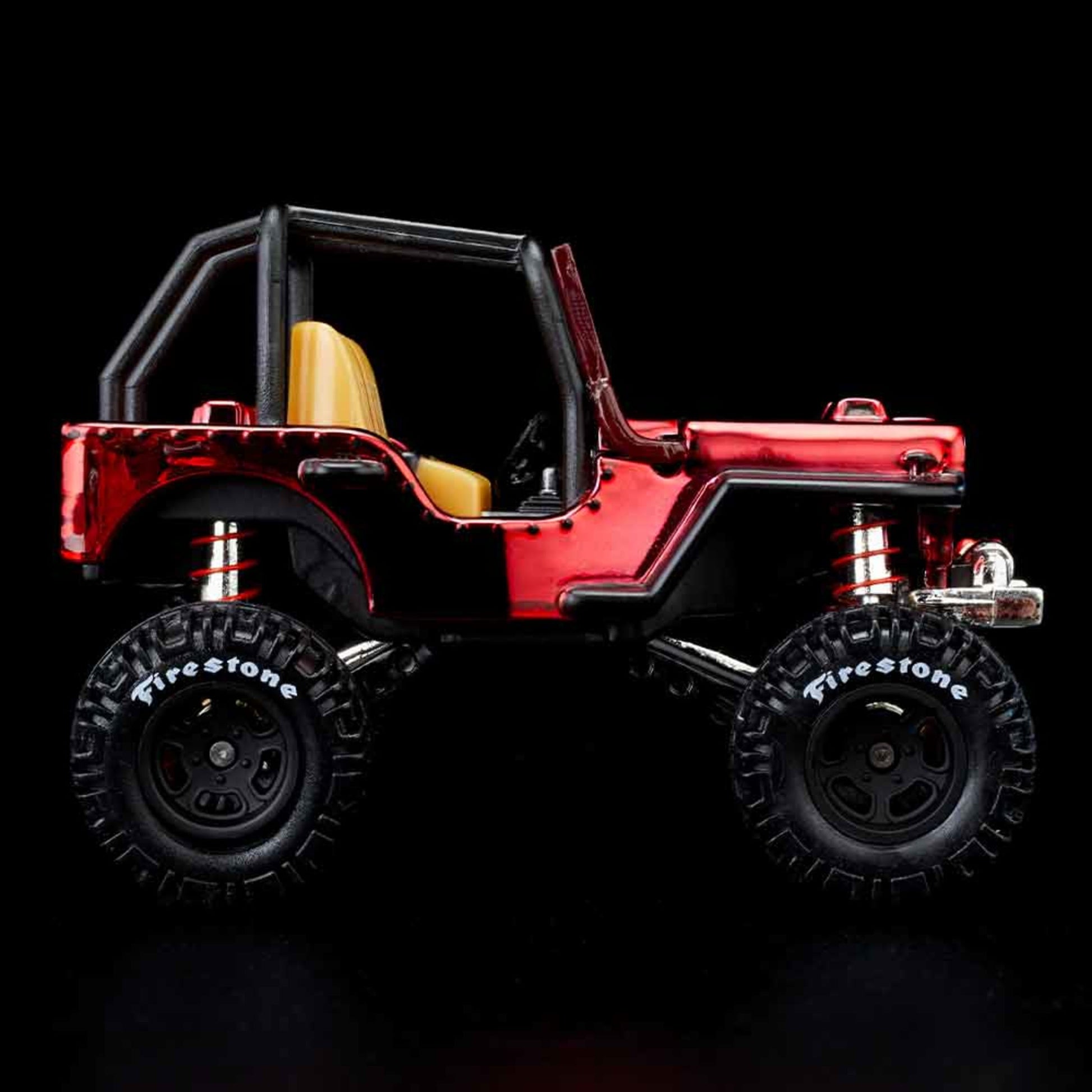 RLC Exclusive 1944 Willys MB Mô Hình Xe Jeep Tỷ Lệ 1:64 Hot Wheels Collectors - Hình ảnh bổ sung 5