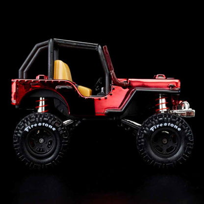 RLC Exclusive 1944 Willys MB Mô Hình Xe Jeep Tỷ Lệ 1:64 Hot Wheels Collectors - Hình ảnh bổ sung 5
