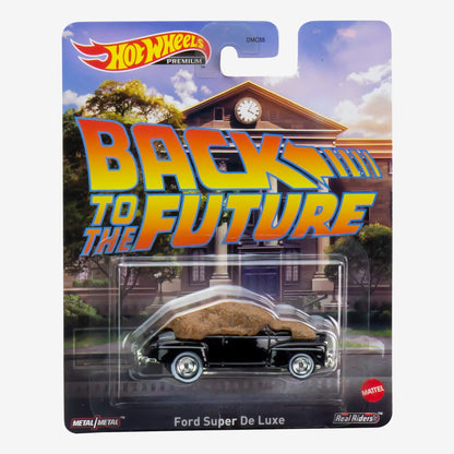 Hot Wheels Premium Back To the Future, Ford Super De Lux - Xe Mô Hình Kim Loại 1:64 - Hot Wheels - Hình ảnh sản phẩm