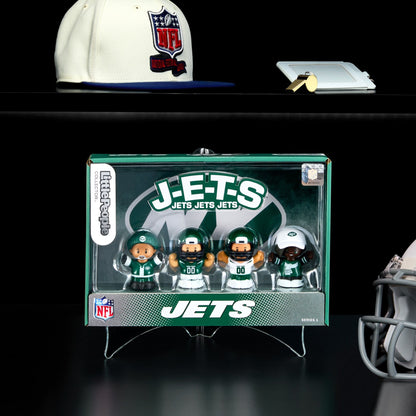 Little People Collector x NFL New York Jets Set - Bộ Mô Hình Nhân Vật Sưu Tầm - Mattel HND14 - Hình ảnh sản phẩm