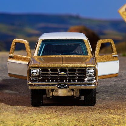 Matchbox 1979 Chevy Blazer - Mô Hình Xe SUV Sưu Tầm Tỷ Lệ 1:64 - Hình ảnh bổ sung 5