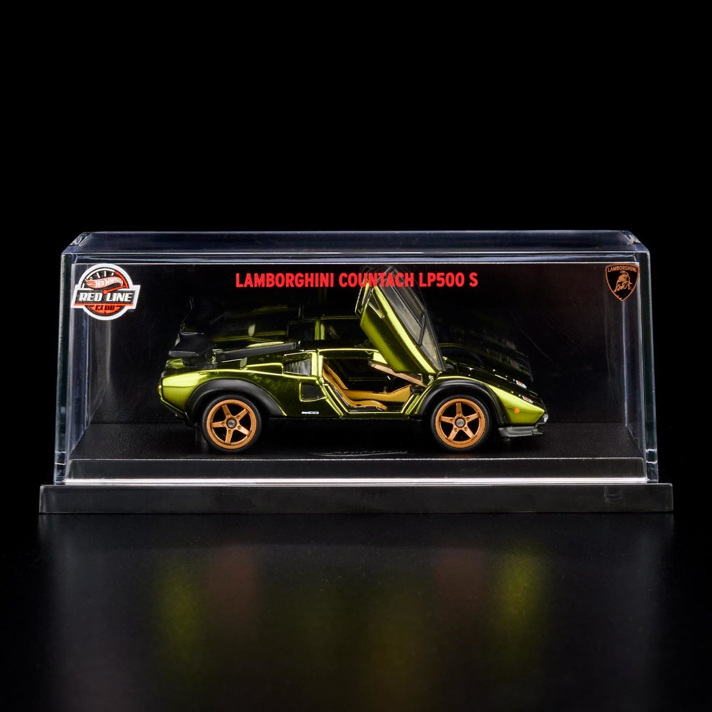 RLC EXCLUSIVE ’82 LAMBORGHINI COUNTACH LP 500 S - Mô Hình Siêu Xe Hot Wheels HGW20 Hot Wheels - ảnh 4 - Mô hình xe ô tô