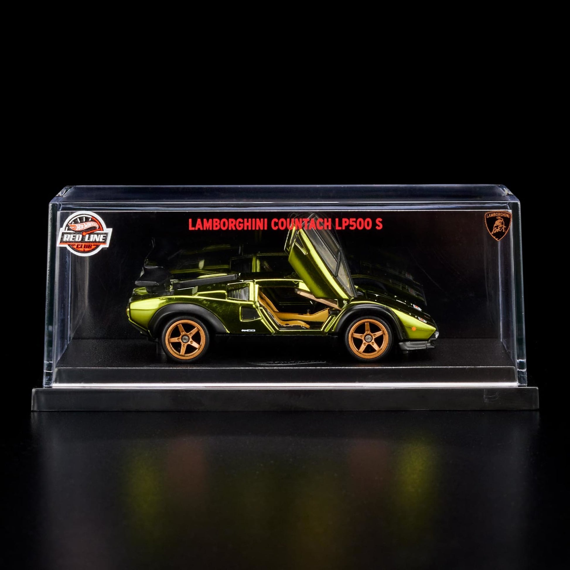 RLC EXCLUSIVE ’82 LAMBORGHINI COUNTACH LP 500 S - Mô Hình Siêu Xe Hot Wheels HGW20 Hot Wheels - ảnh 4 - Mô hình xe ô tô