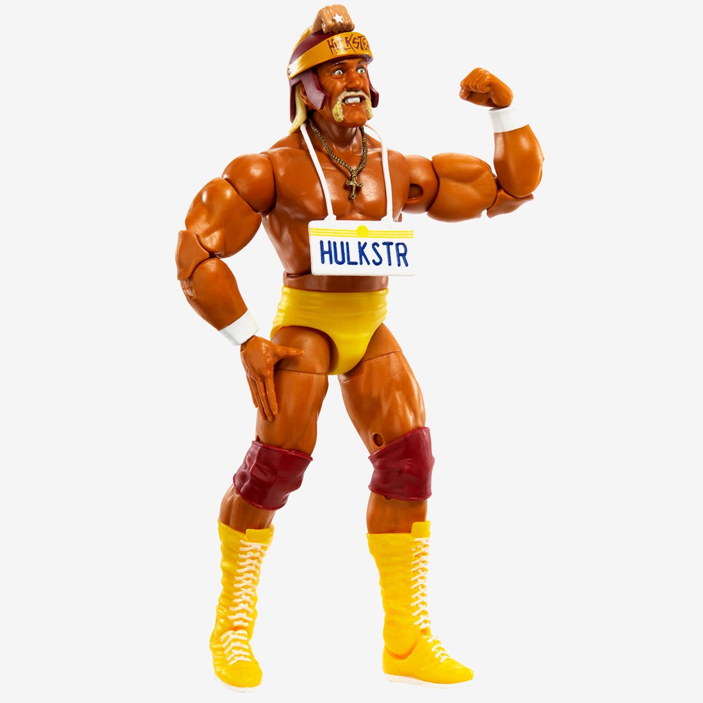 WWE Hulk Hogan Elite Collection Action Figure - Mô Hình Hành Động Siêu Sao - Mattel HDF43 - Hình ảnh bổ sung 5