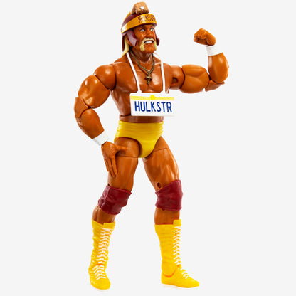 WWE Hulk Hogan Elite Collection Action Figure - Mô Hình Hành Động Siêu Sao - Mattel HDF43 - Hình ảnh bổ sung 5