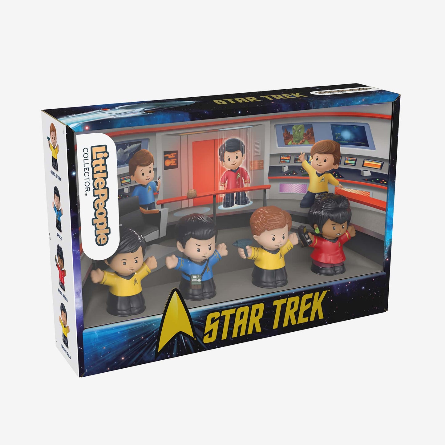 Little People Collector Star Trek Special Edition Set Bộ mô hình nhân vật Star Trek Mattel