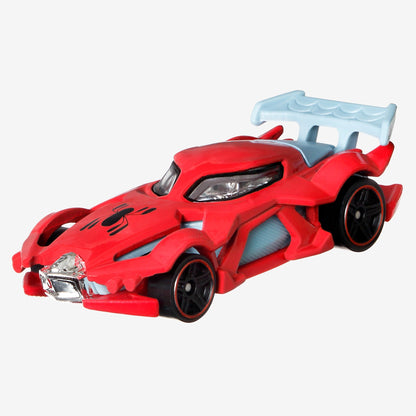 Hot Wheels Character Cars Spider-Man 5-Pack - Bộ 5 Xe Mô Hình Nhân Vật - Mattel - Hình ảnh bổ sung 6