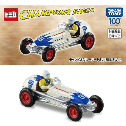 Tomica Champion Racer 100th Anniversary Blue Version