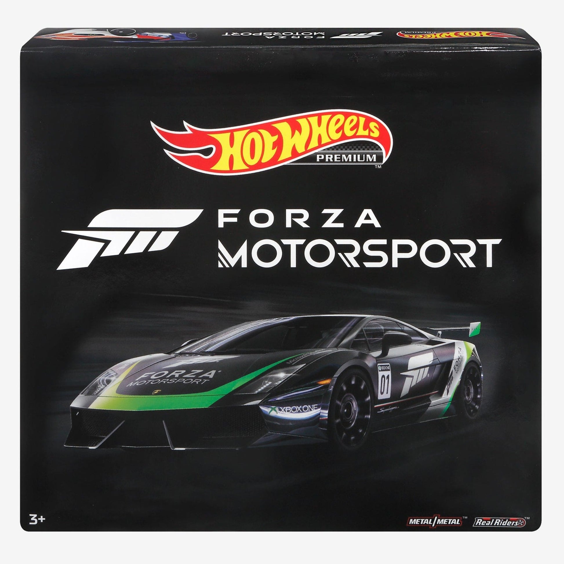 Forza Motorsport Premium 5-Pack Bộ 5 Xe Mô Hình Hot Wheels Premium - Hình ảnh chi tiết 2