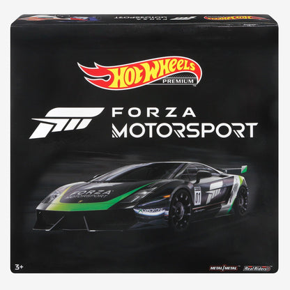 Forza Motorsport Premium 5-Pack Bộ 5 Xe Mô Hình Hot Wheels Premium - Hình ảnh chi tiết 2