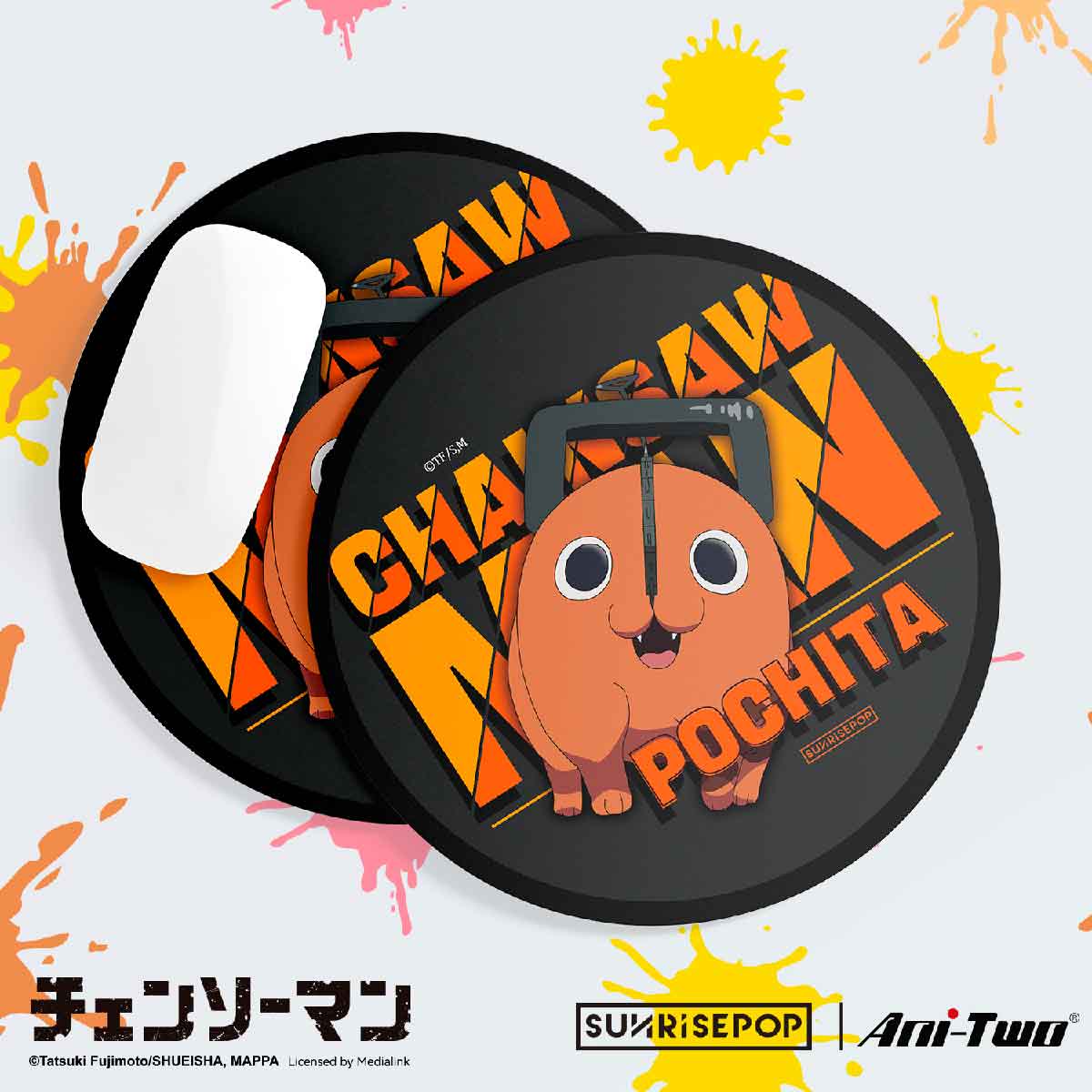 Chainsaw Man Pochita Mouse Pad - Miếng lót chuột - SUNRISEPOP CMAC032