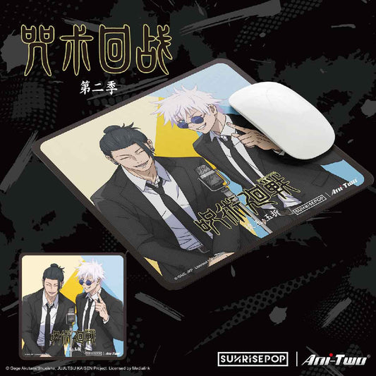 Jujutsu Kaisen Gojo And Geto Mouse Pad Model 2 - Miếng lót chuột Chú Thuật Hồi Chiến - SUNRISEPOP JKAC101