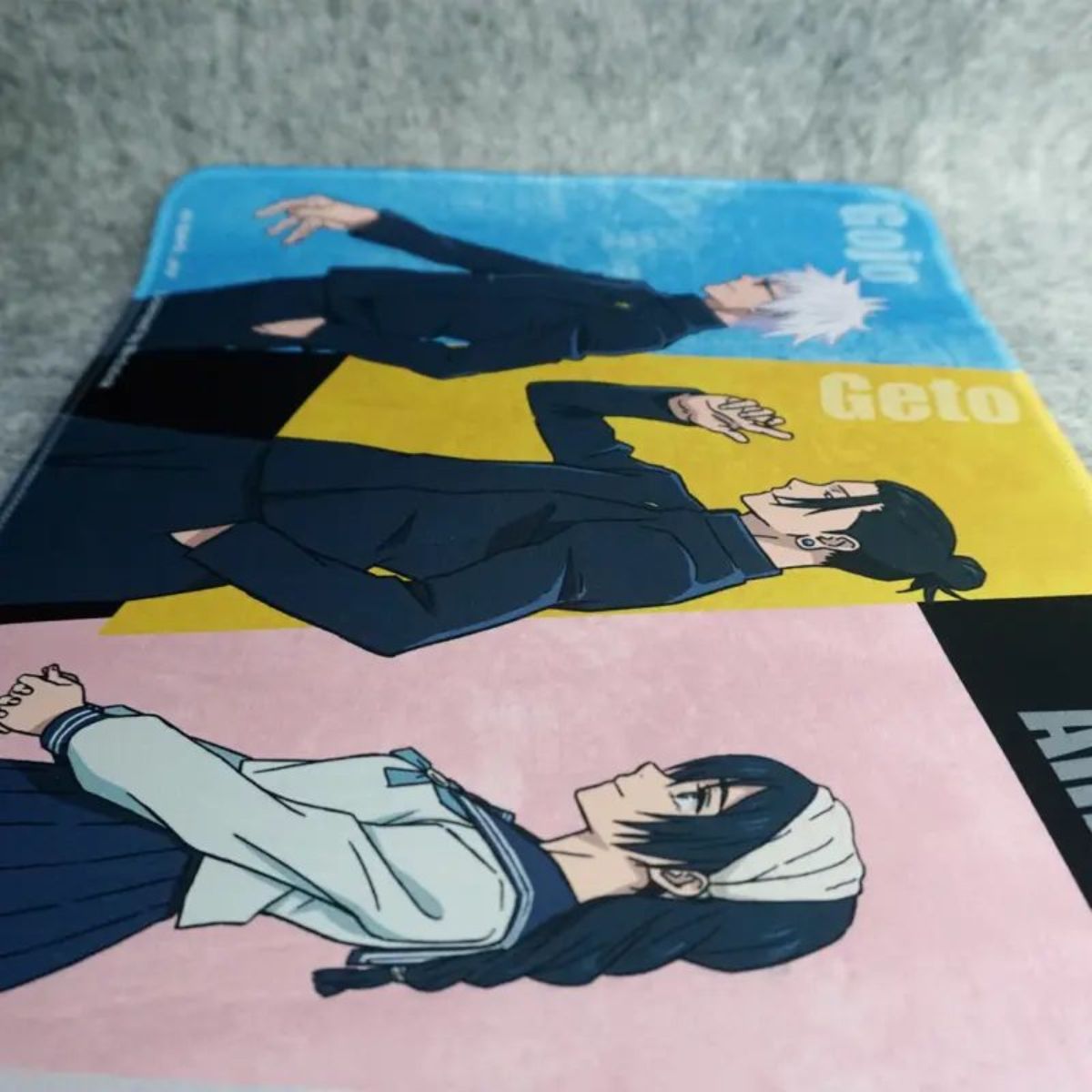Jujutsu Kaisen Mouse Pad And Keyboard - Miếng lót chuột và bàn phím - SUNRISEPOP JKAC028 - Hình ảnh sản phẩm