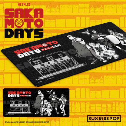 Sakamoto Days SUNRISEPOP SDAC034 Mouse and Keyboard Pad - Miếng lót chuột và bàn phím - SUNRISEPOP