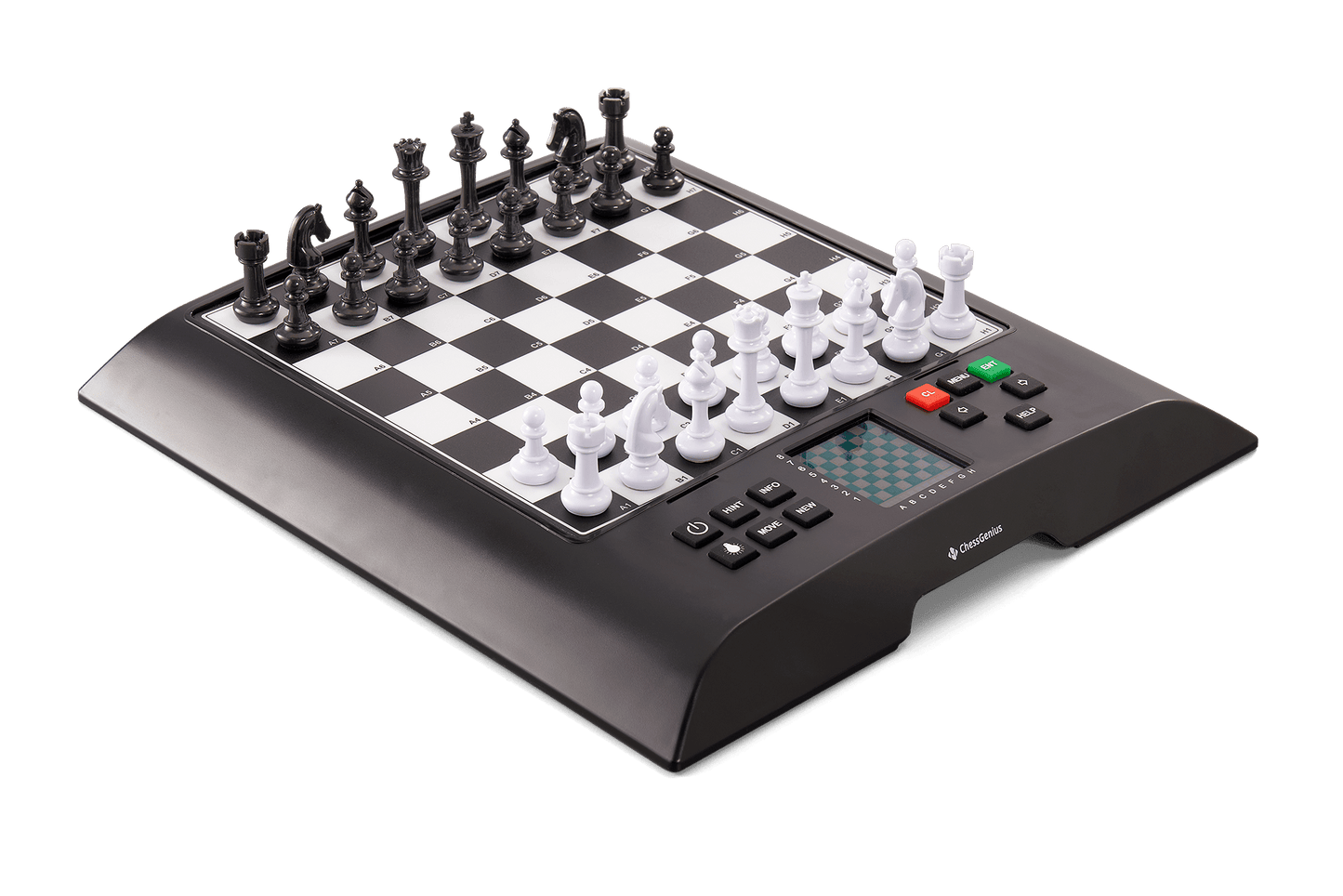 Millennium Chess Computer - Chess Genius NEW Edition | Máy Chơi Cờ Vua Điện Tử Thông Minh Millennium - Hình ảnh bổ sung 6
