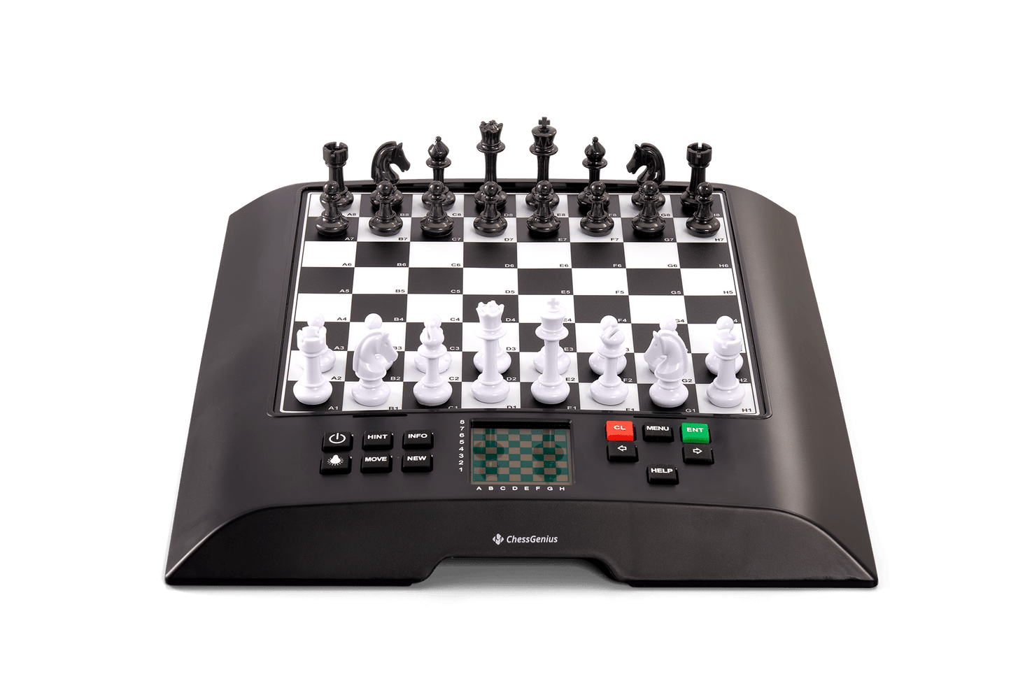 Millennium Chess Computer - Chess Genius NEW Edition | Máy Chơi Cờ Vua Điện Tử Thông Minh Millennium - Hình ảnh sản phẩm