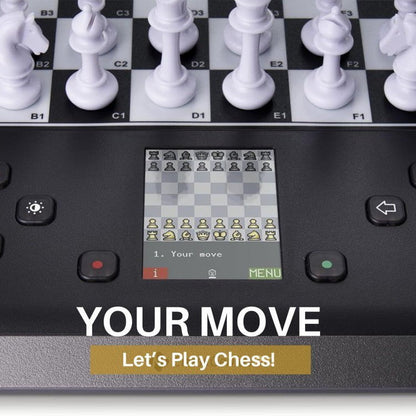 Millennium Chess Computer - Chess Genius PRO - New Edition - Máy tính cờ vua điện tử Millennium Millennium - ảnh 4 - Electron