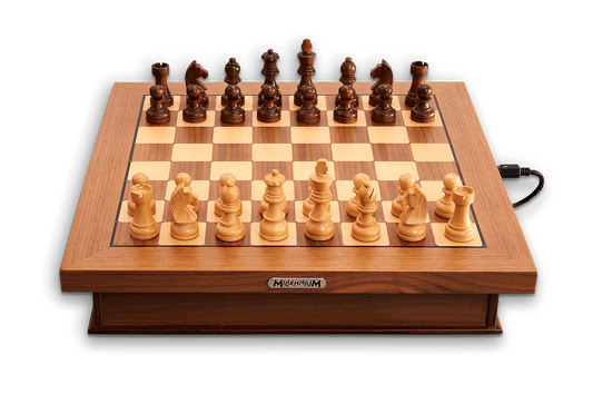 Millennium Chess Computer Exclusive - Luxe Edition - Máy tính cờ vua điện tử cao cấp Millennium