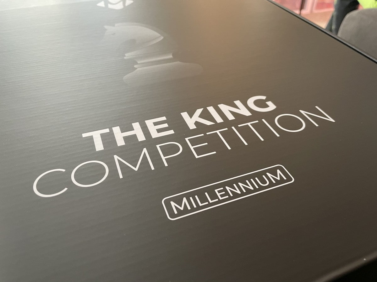 Millennium Chess Computer - The King Competition