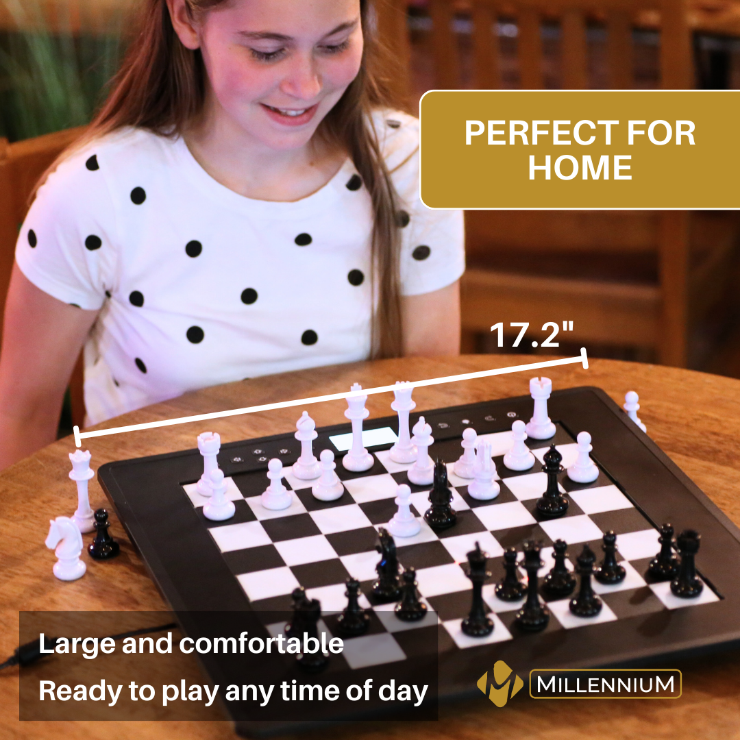 Millennium Chess Computer - The King Competition 51M - ảnh 2 - Chess Computer