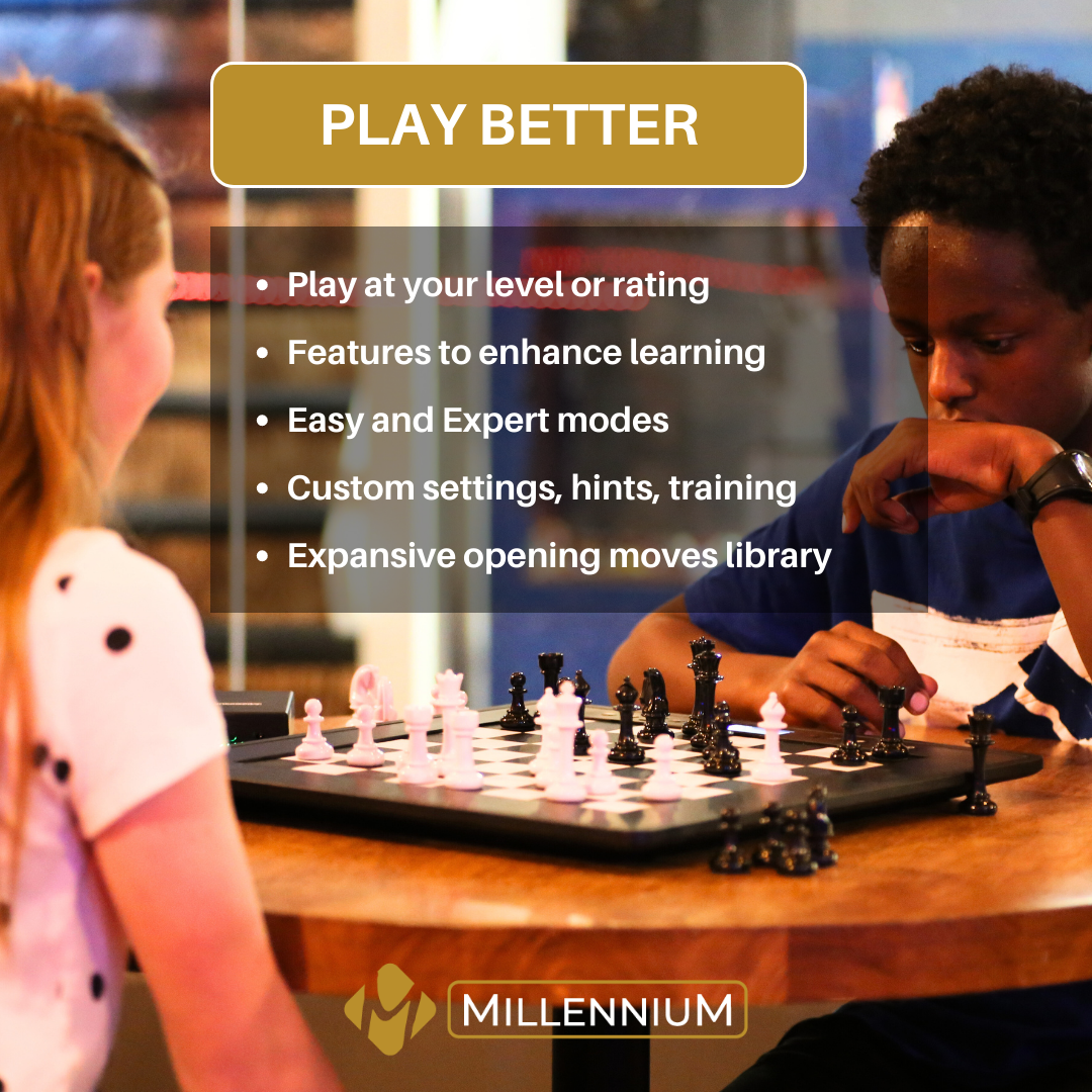Millennium Chess Computer - The King Competition 51M - ảnh 4 - Chess Computer