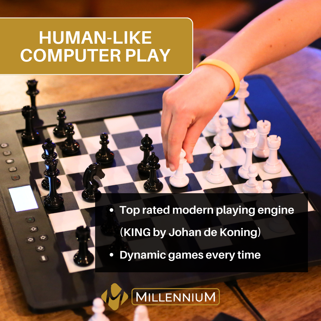 Millennium Chess Computer - The King Competition 51M - ảnh 5 - Chess Computer