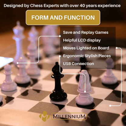 Millennium Chess Computer - The King Competition 51M - ảnh 3 - Chess Computer