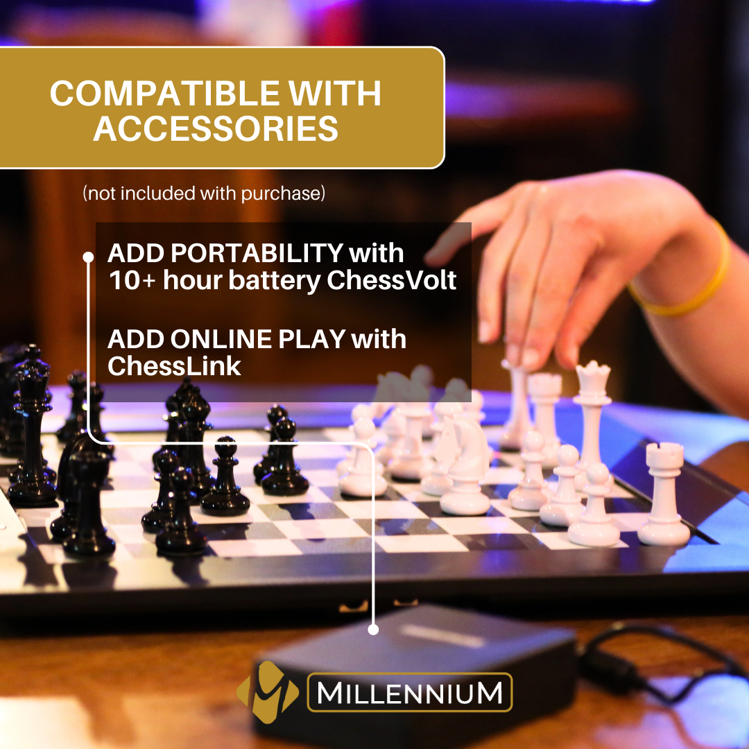 Millennium Chess Computer - The King Competition