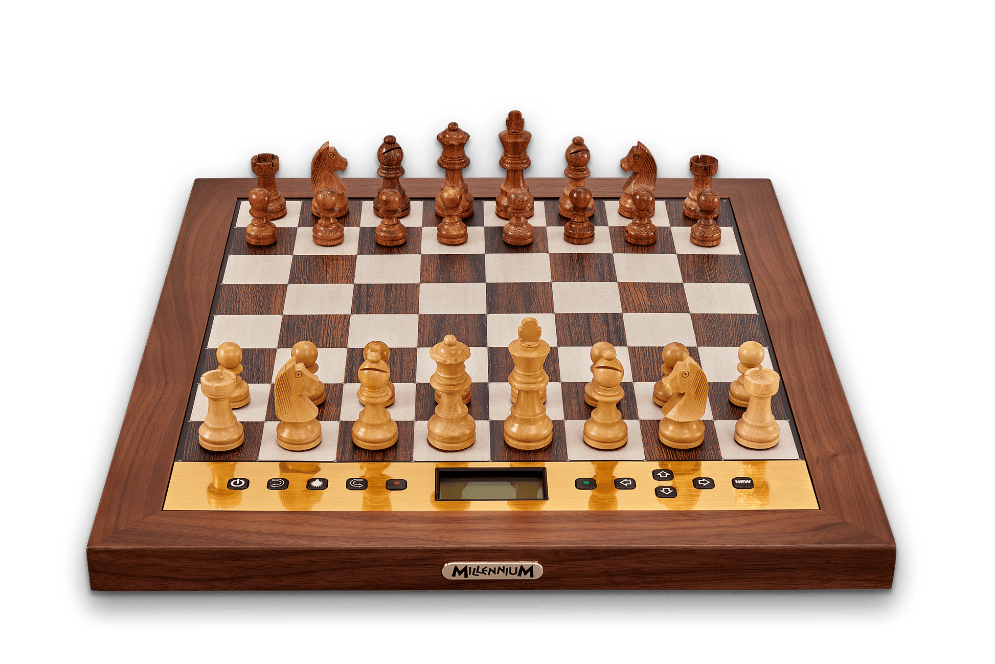 Millennium Chess Computer - The King Performance - Máy Tính Cờ Vua Điện Tử Gỗ Millennium - Hình ảnh sản phẩm