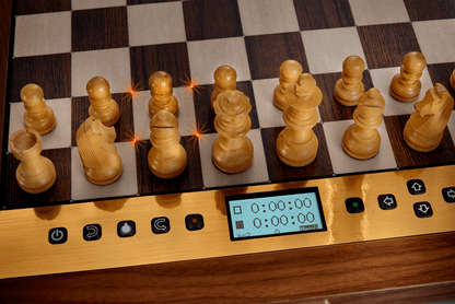 Millennium Chess Computer - The King Performance - Máy Tính Cờ Vua Điện Tử Gỗ Millennium - Hình ảnh bổ sung 5