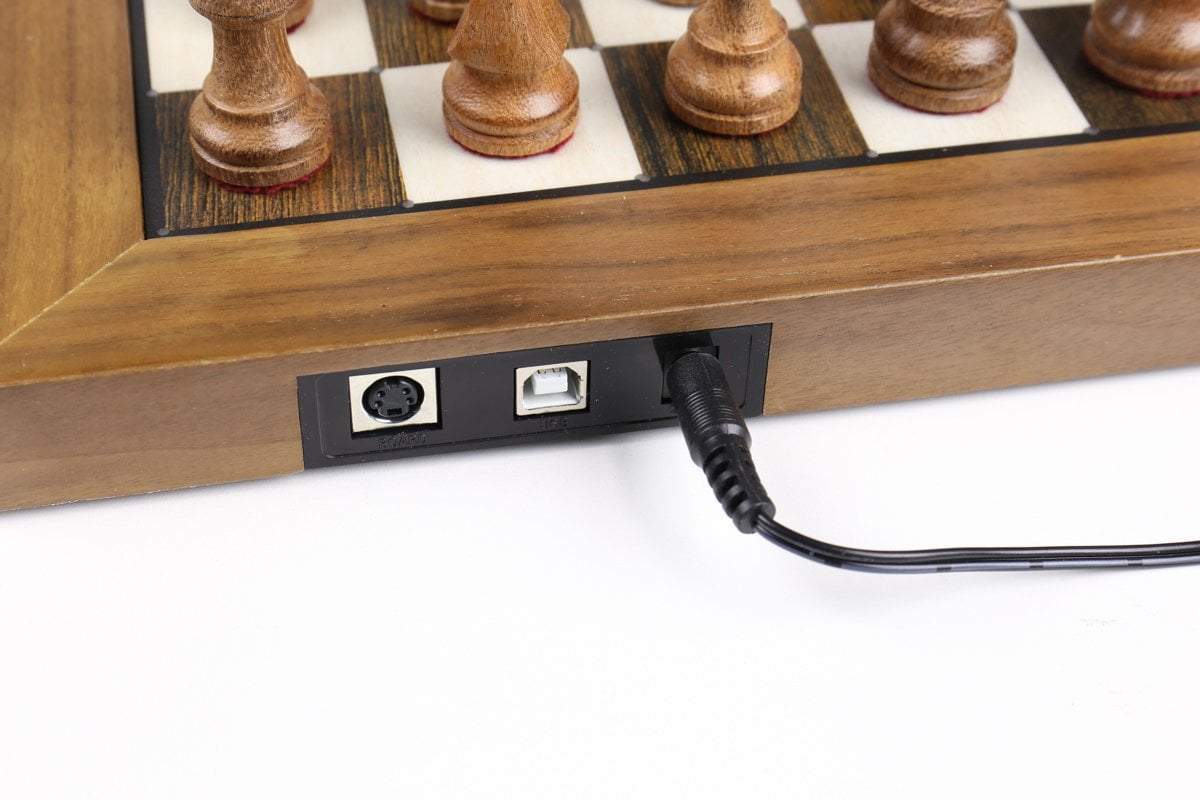 Millennium Chess Computer - The King Performance - Máy Tính Cờ Vua Điện Tử Gỗ Millennium Millennium - ảnh 4 - Electronic Ches