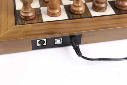 Millennium Chess Computer - The King Performance - Máy Tính Cờ Vua Điện Tử Gỗ Millennium Millennium - ảnh 4 - Electronic Ches