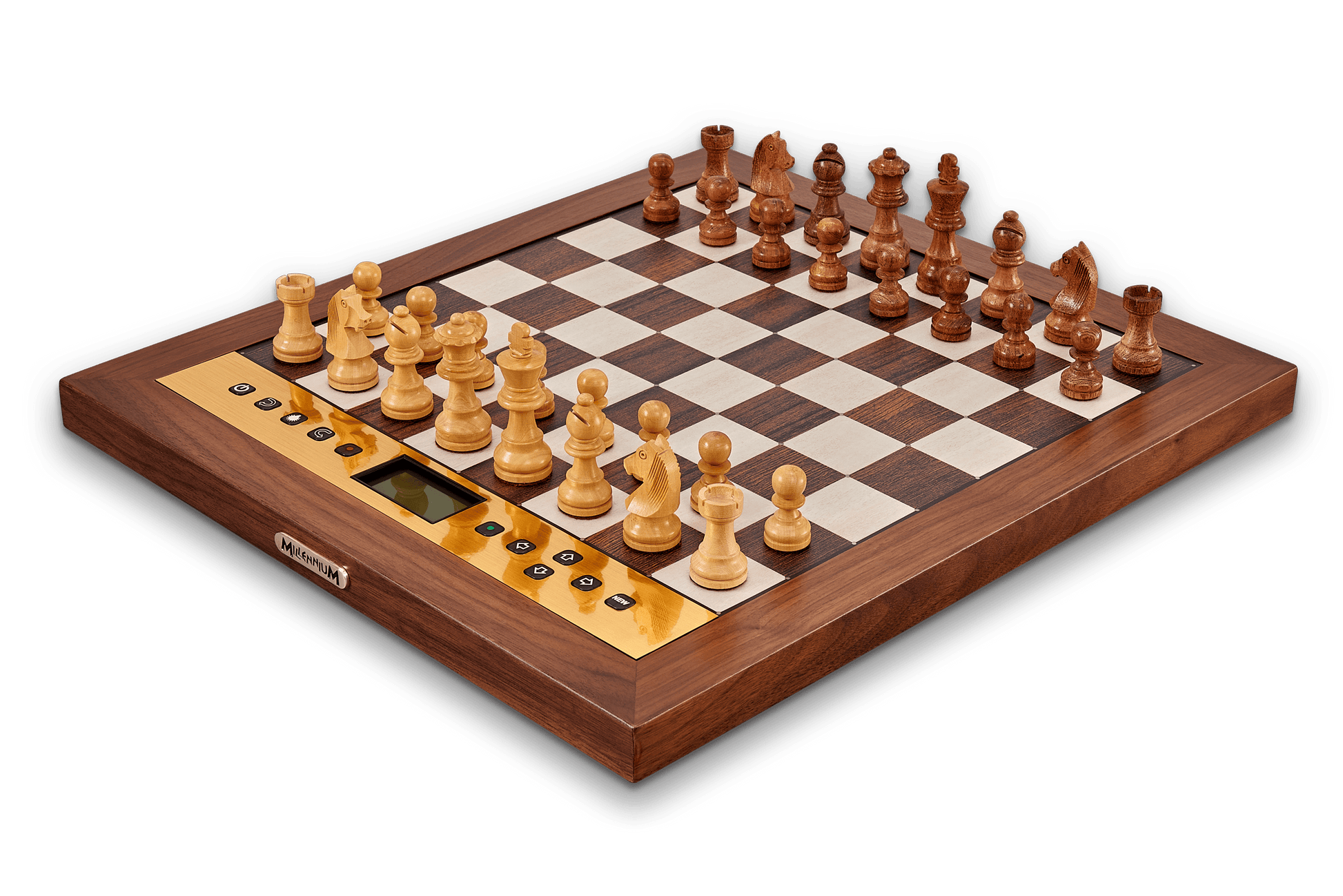 Millennium Chess Computer - The King Performance - Máy Tính Cờ Vua Điện Tử Gỗ Millennium Millennium - ảnh 3 - Electronic Ches