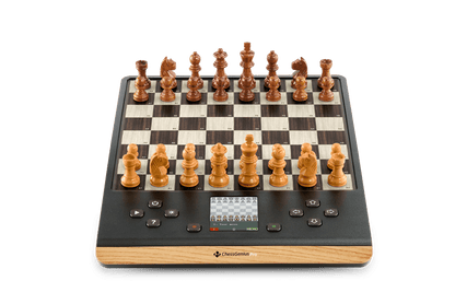 Millennium Chess Genius PRO - Wooden Edition - Máy Tính Chơi Cờ Vua Gỗ Cao Cấp - Millennium - Hình ảnh sản phẩm