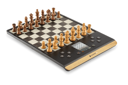 Millennium Chess Genius PRO - Wooden Edition - Máy Tính Chơi Cờ Vua Gỗ Cao Cấp - Millennium - Góc nhìn khác 3